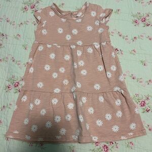 Little co pink floral dress size 24 months